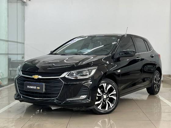 CHEVROLET ONIX 1.0 TURBO FLEX PREMIER AUTOMÁTICO